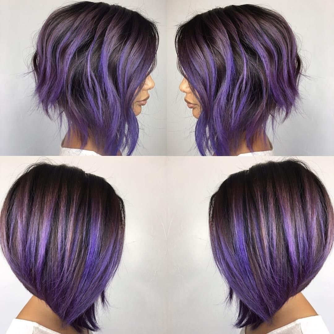 Модное мелирование на каре 2022