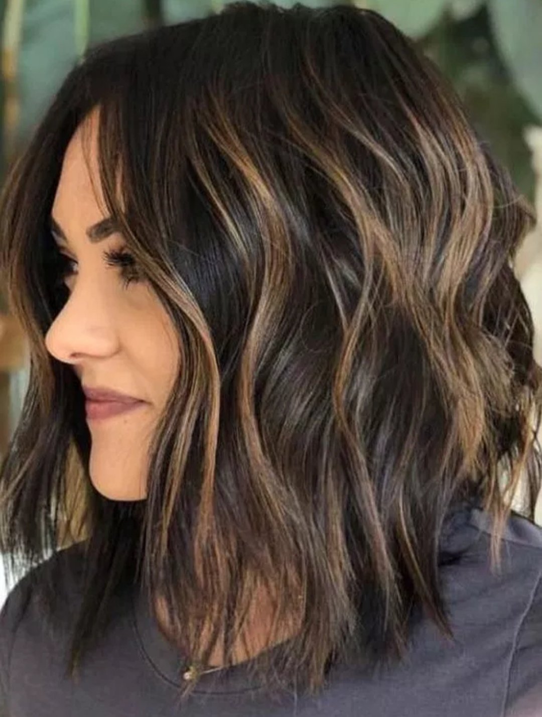 Балаяж каштан Боб