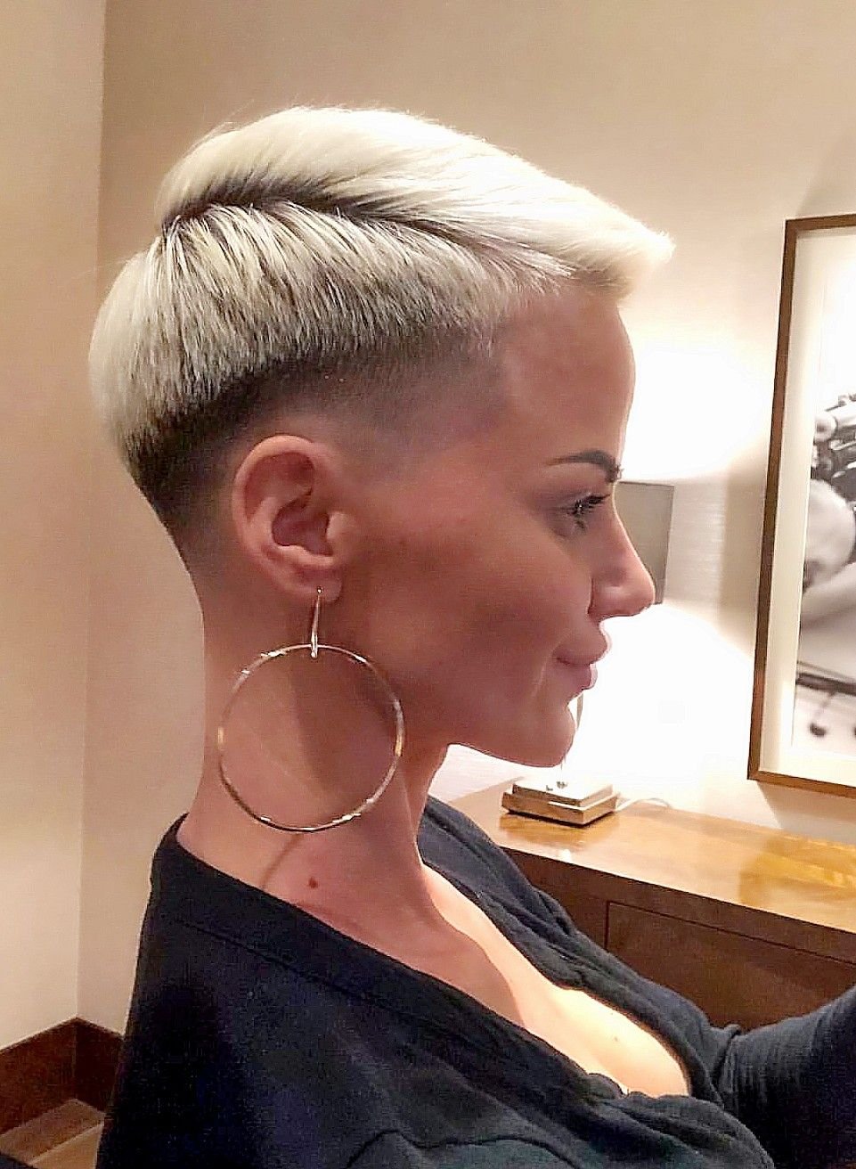 Ультракороткая стрижка Пикси
