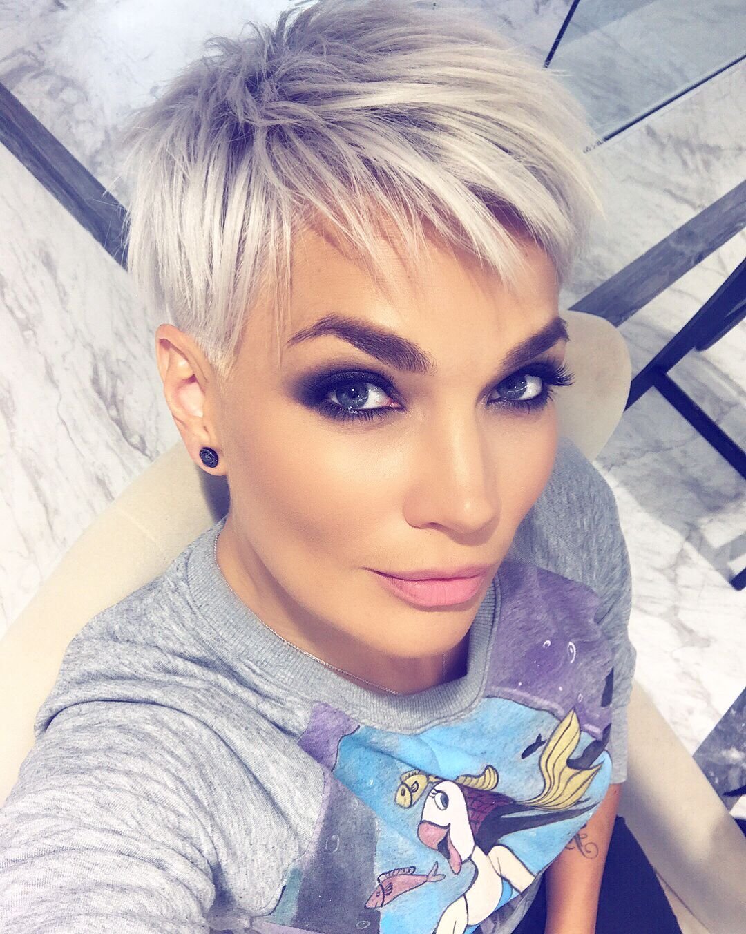 Очень короткие стрижки для женщин