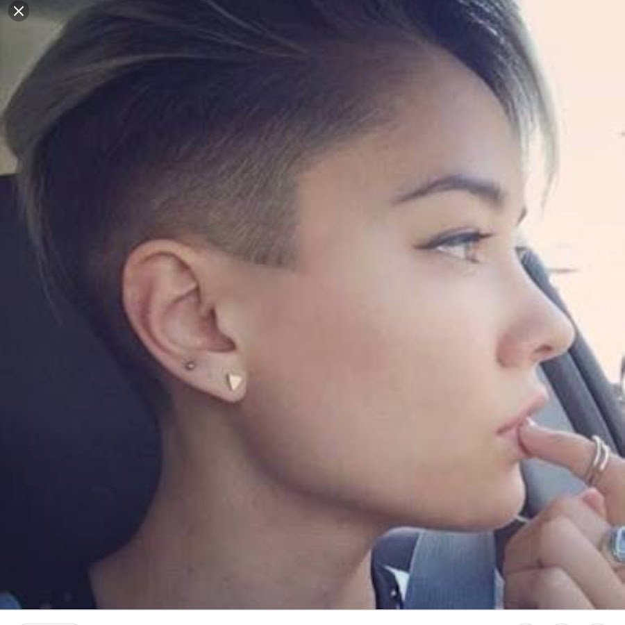 Стрижка Ежик женская Томбой