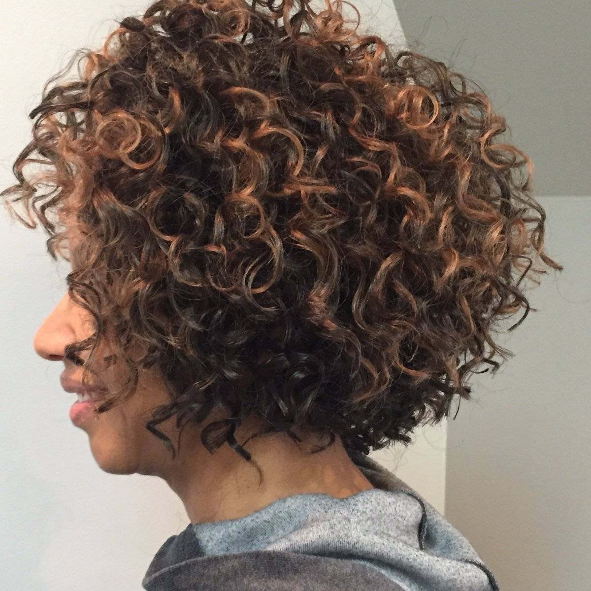 Биозавивка волос спиральная