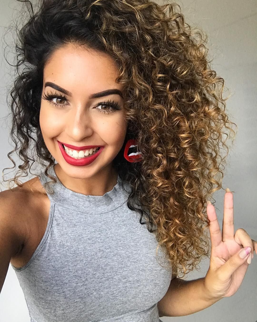 Афро кудри Голливуд