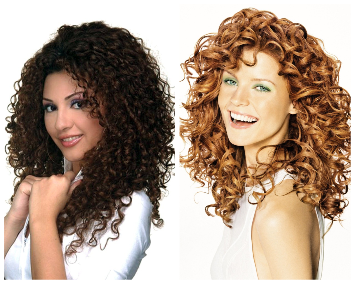 Обычная химическая завивка