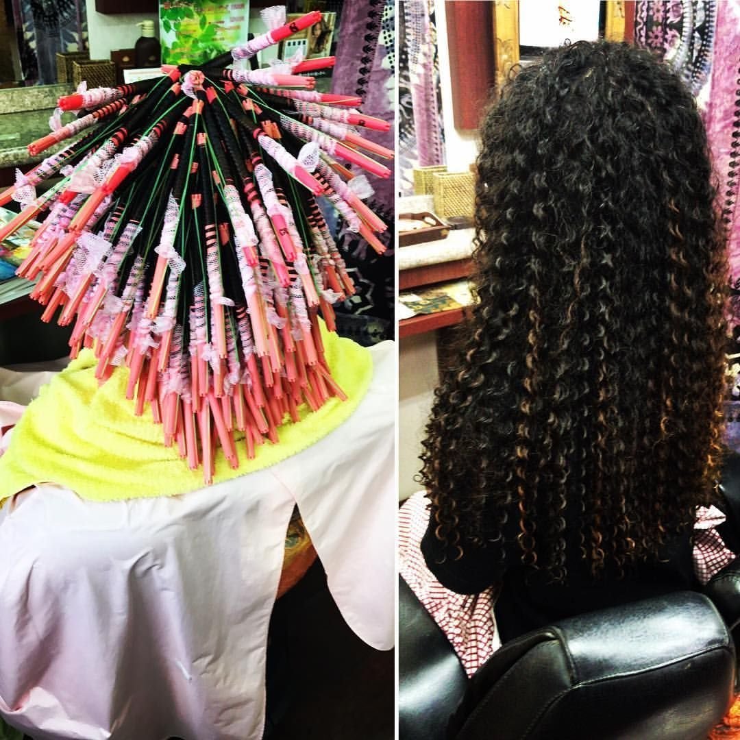 Коклюшки для зим химической завивки