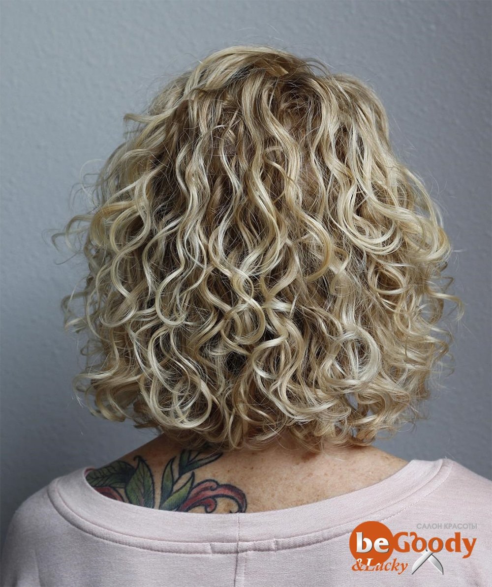 Фрисаж завивка