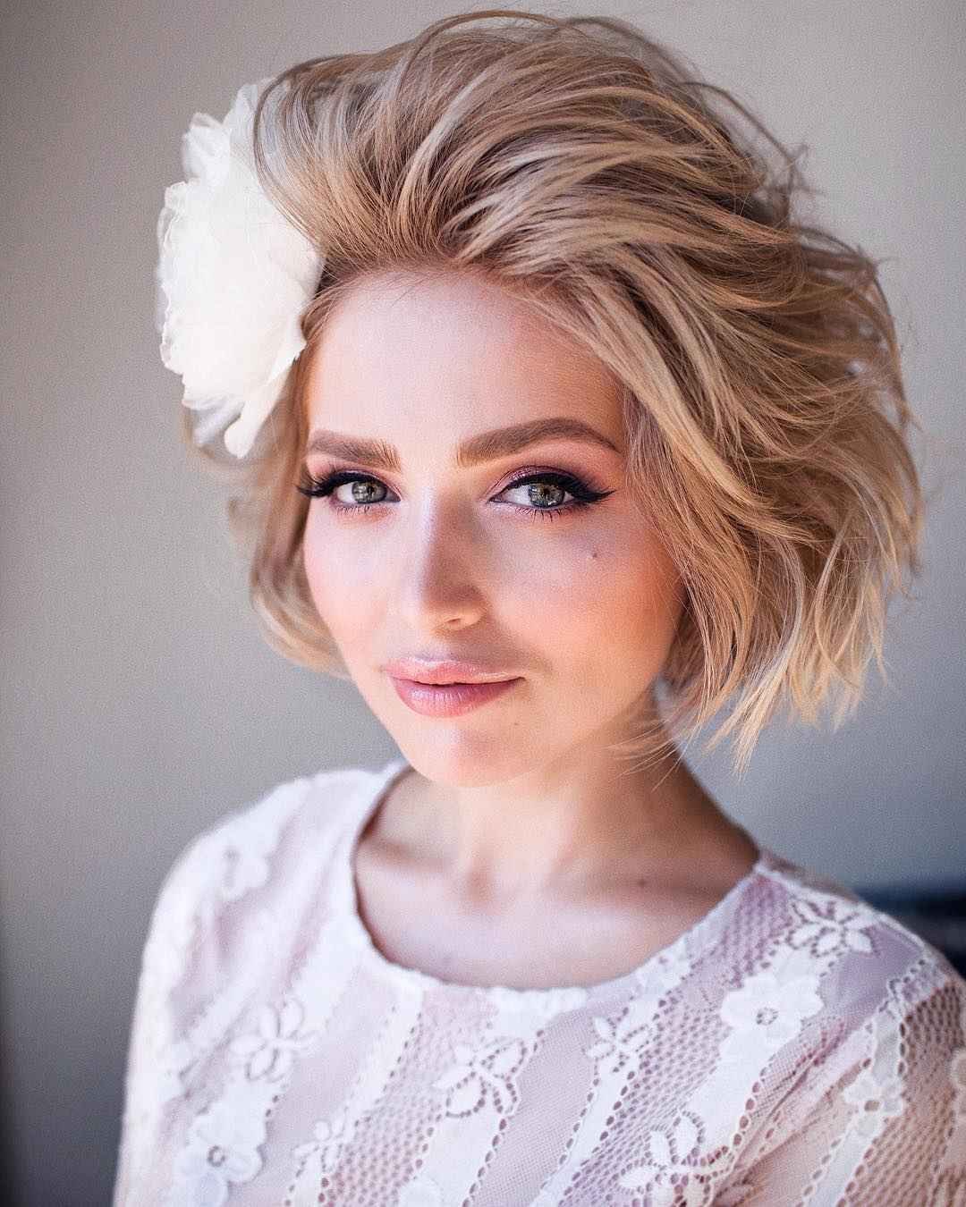 Прически намкороткие волосы