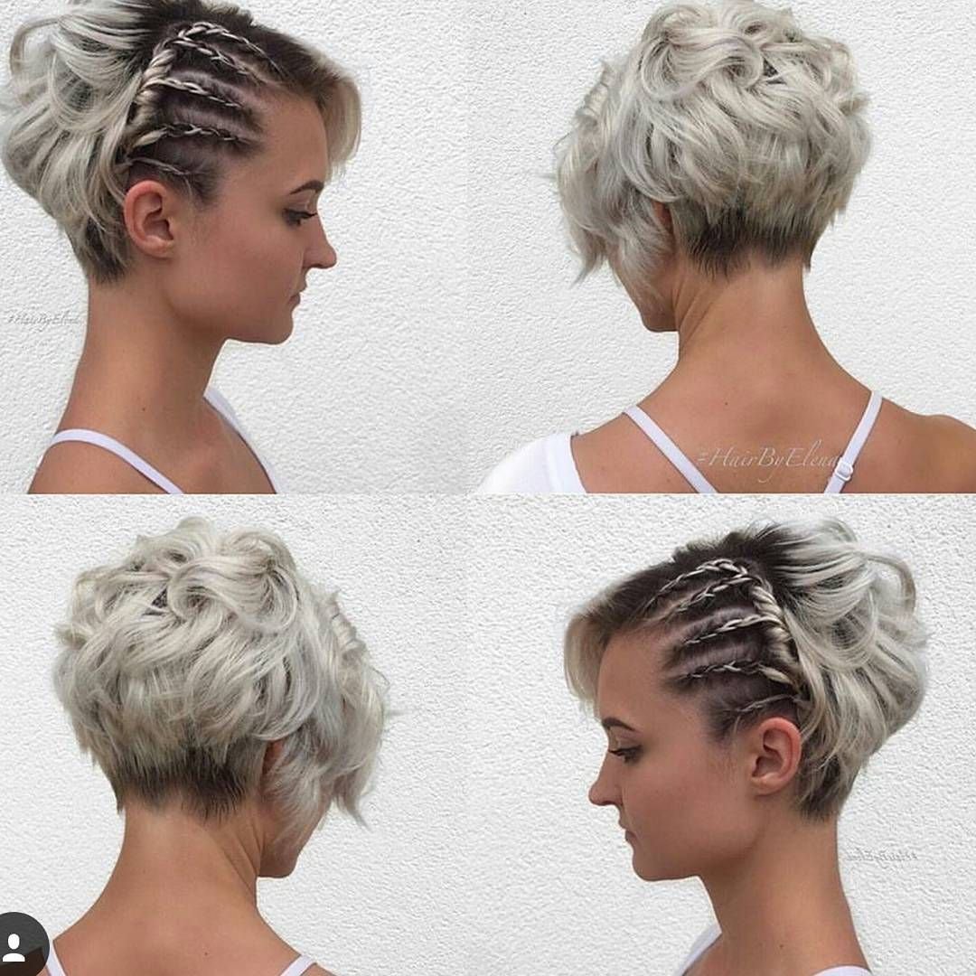 Стрижка Пикси Отращивание