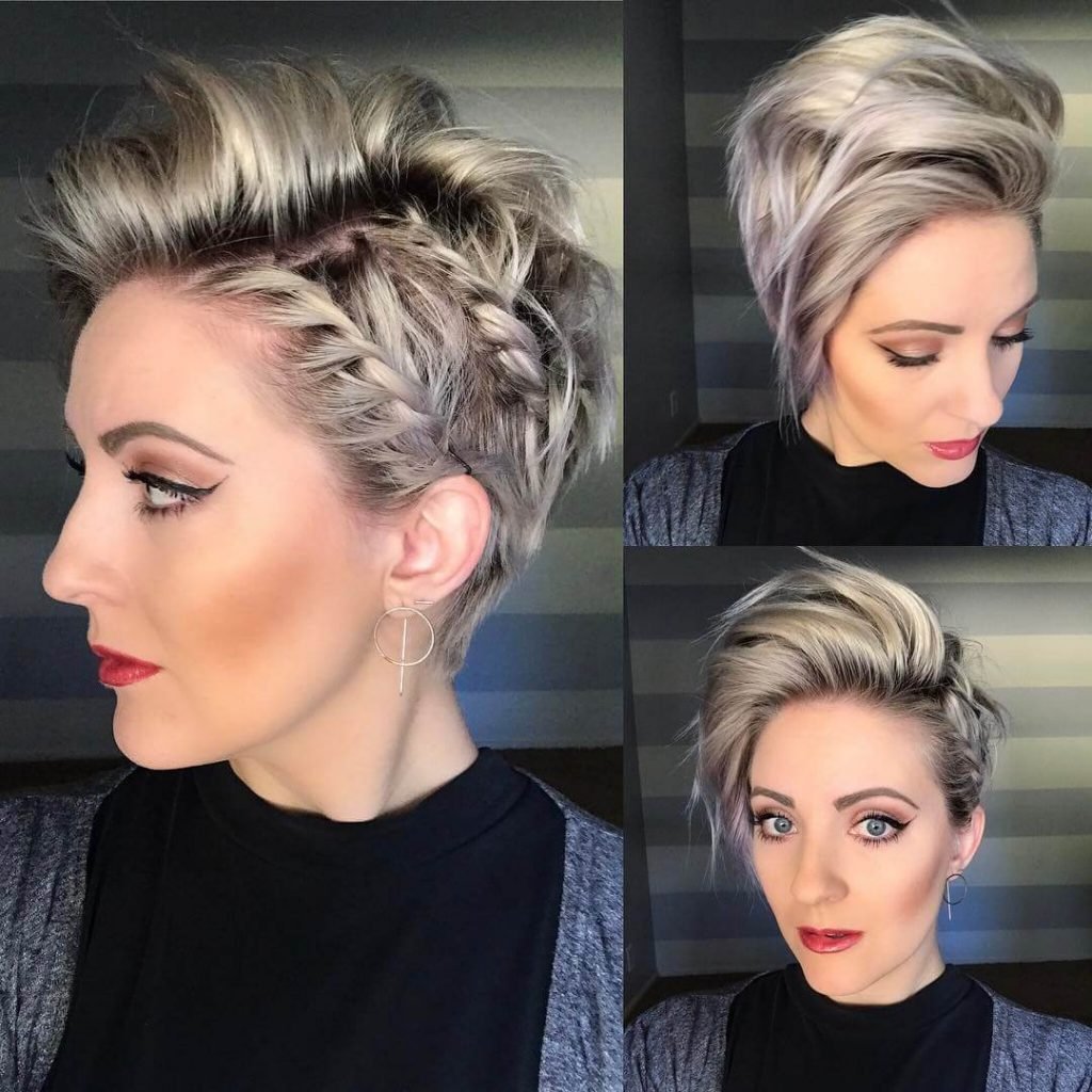 Стрижка Пикси-Боб укладка вечерняя