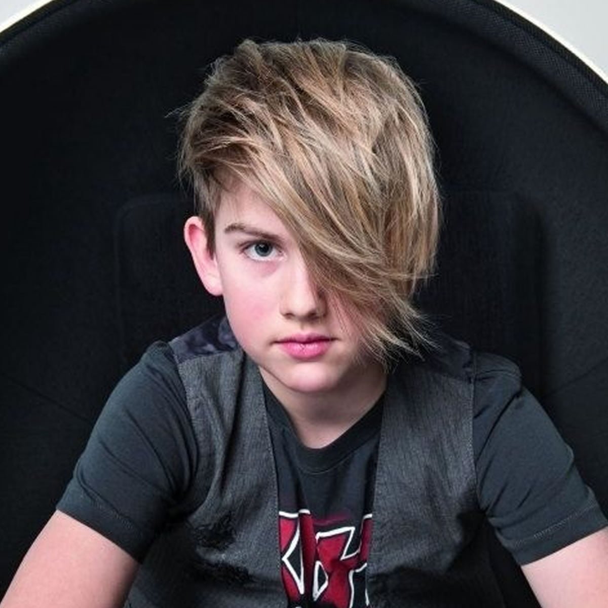 Стрижка канадка для мальчиков 12