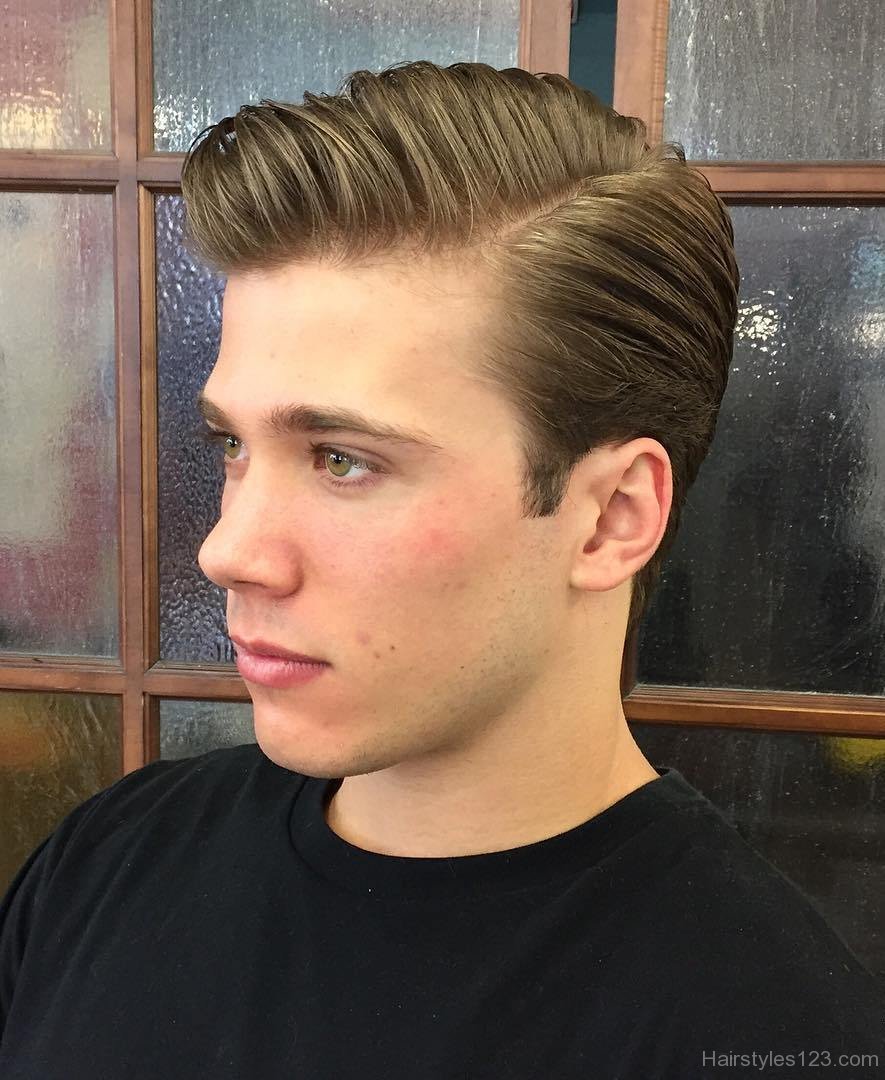 Причёска с косичкой для мальчиков