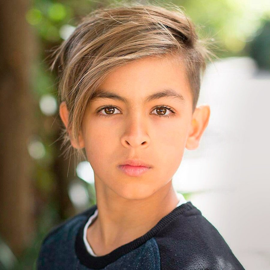 Популярные причёски для подростков