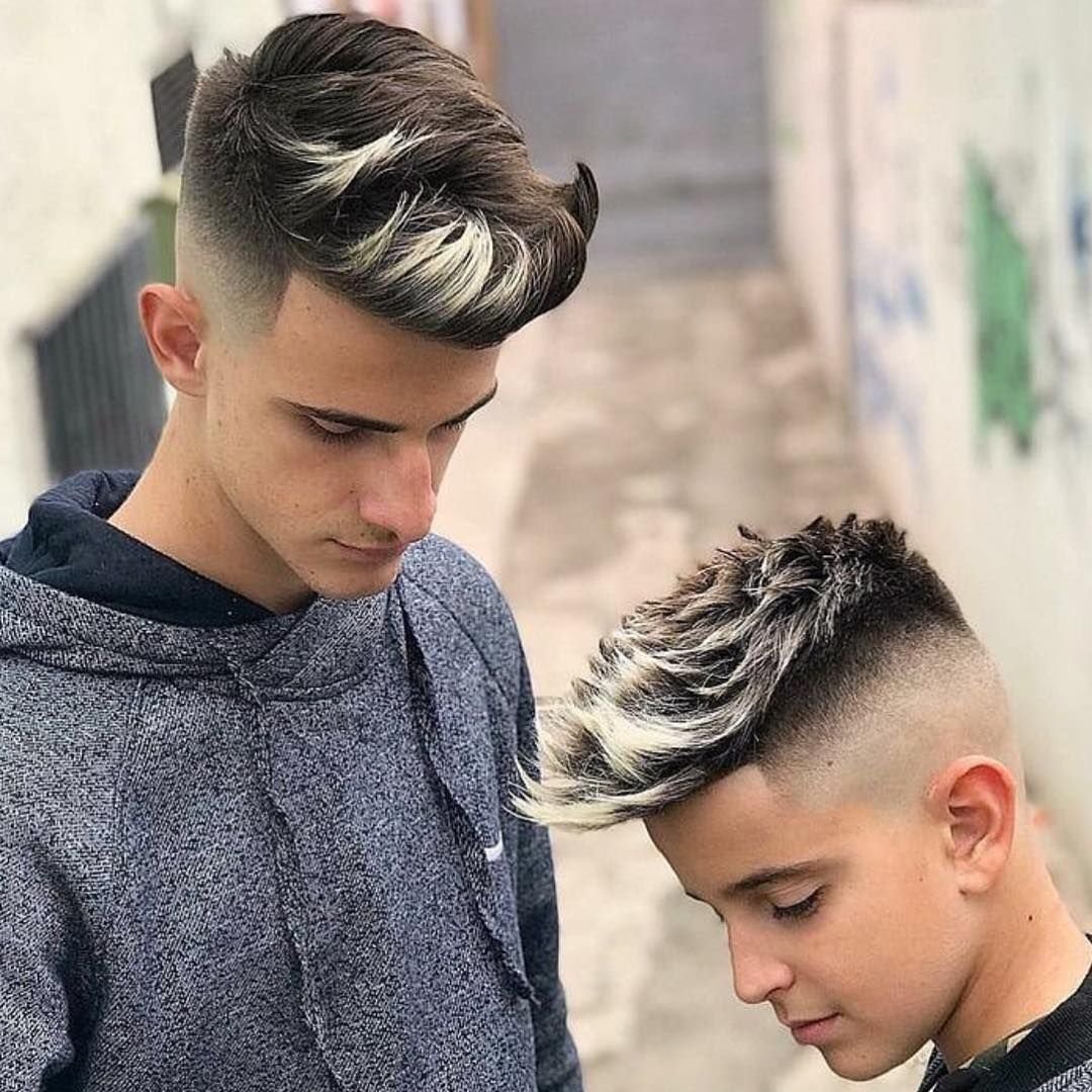 Подростковые стрижки для мальчиков на длинные волосы