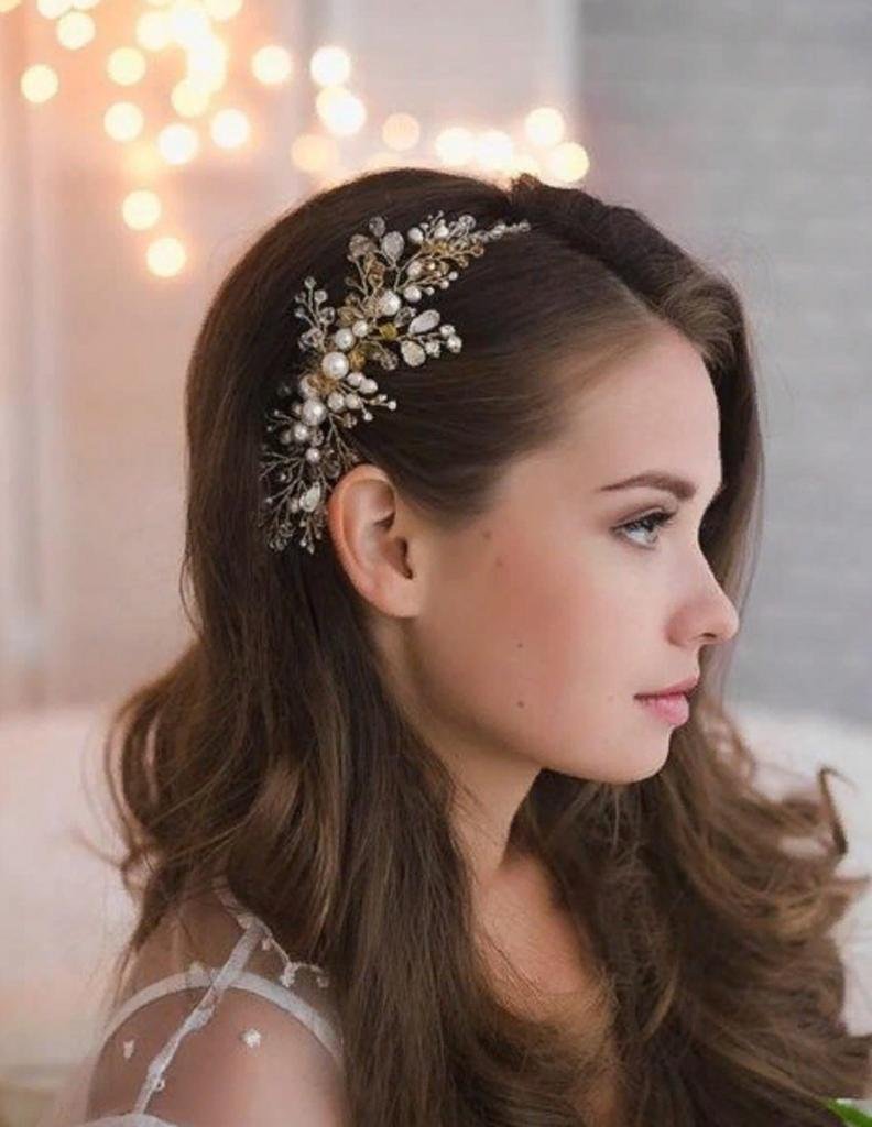 Гребень для волос украшение