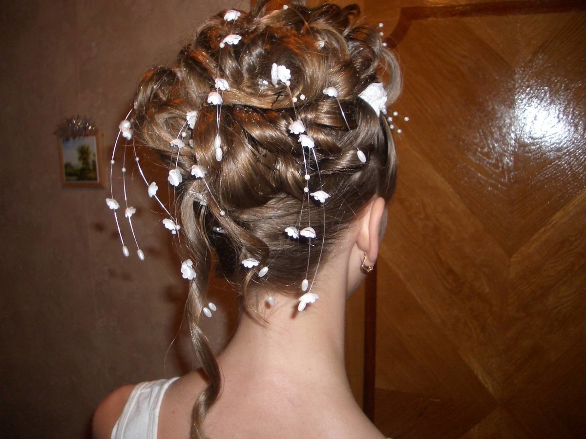 Прически на новый год