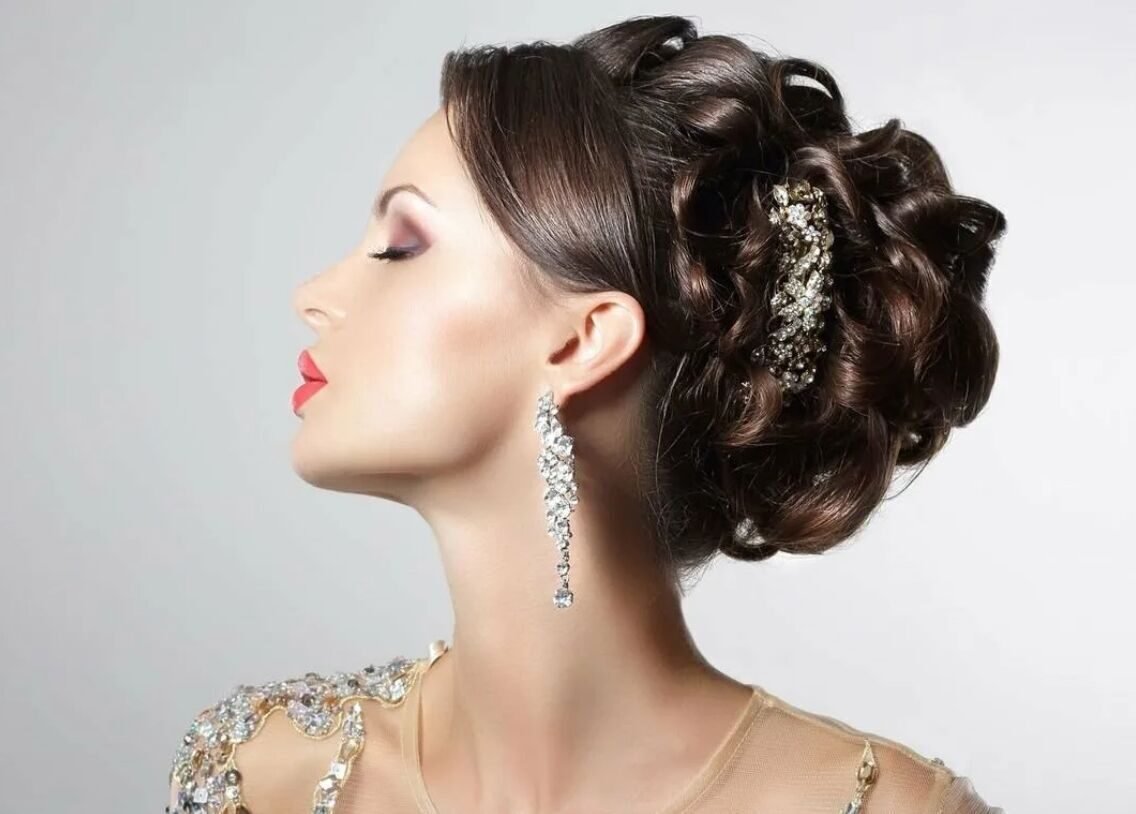 Вечерние прически