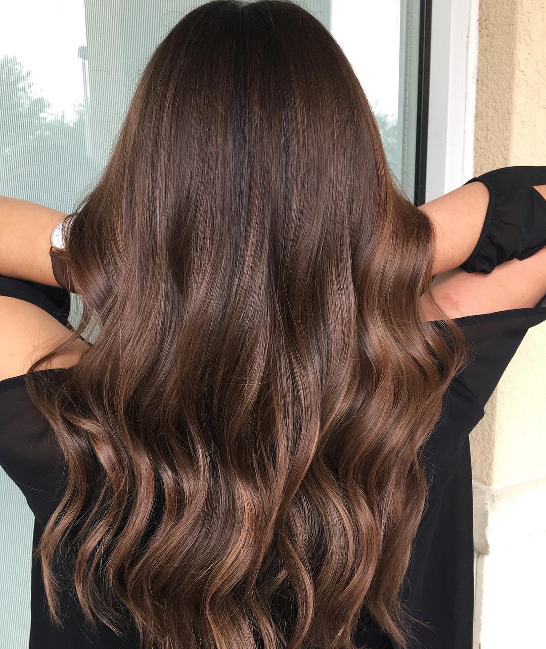 Балаяж мокко