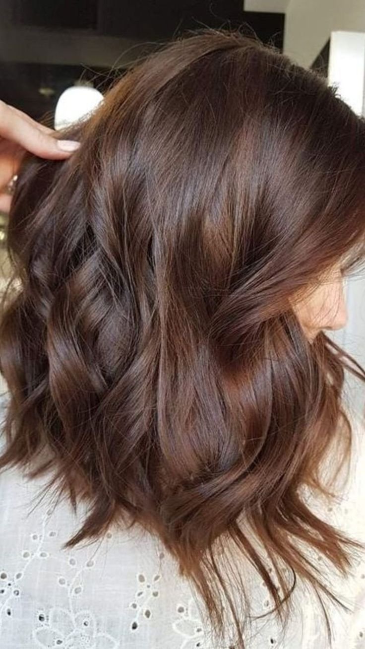 Каре цвет мокко Моко 2020