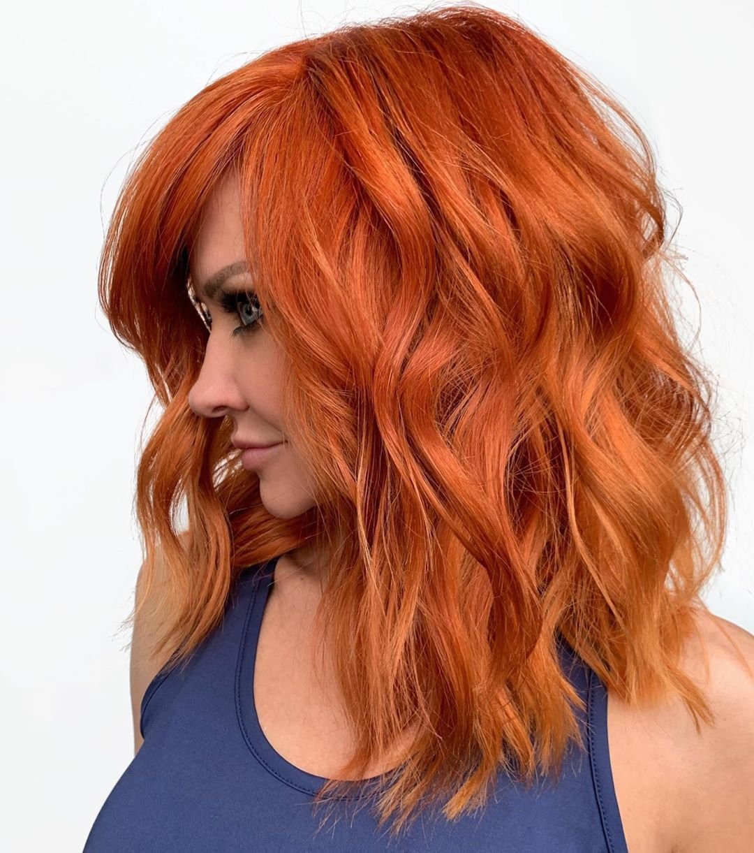 Лонг Боб рыжий