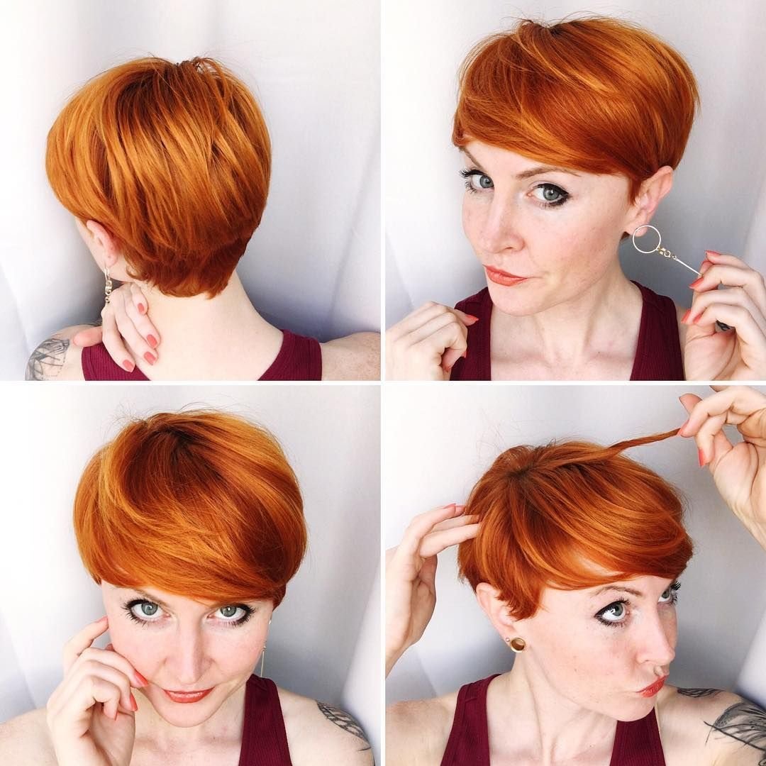 Стрижка Пикси-Боб рыжий