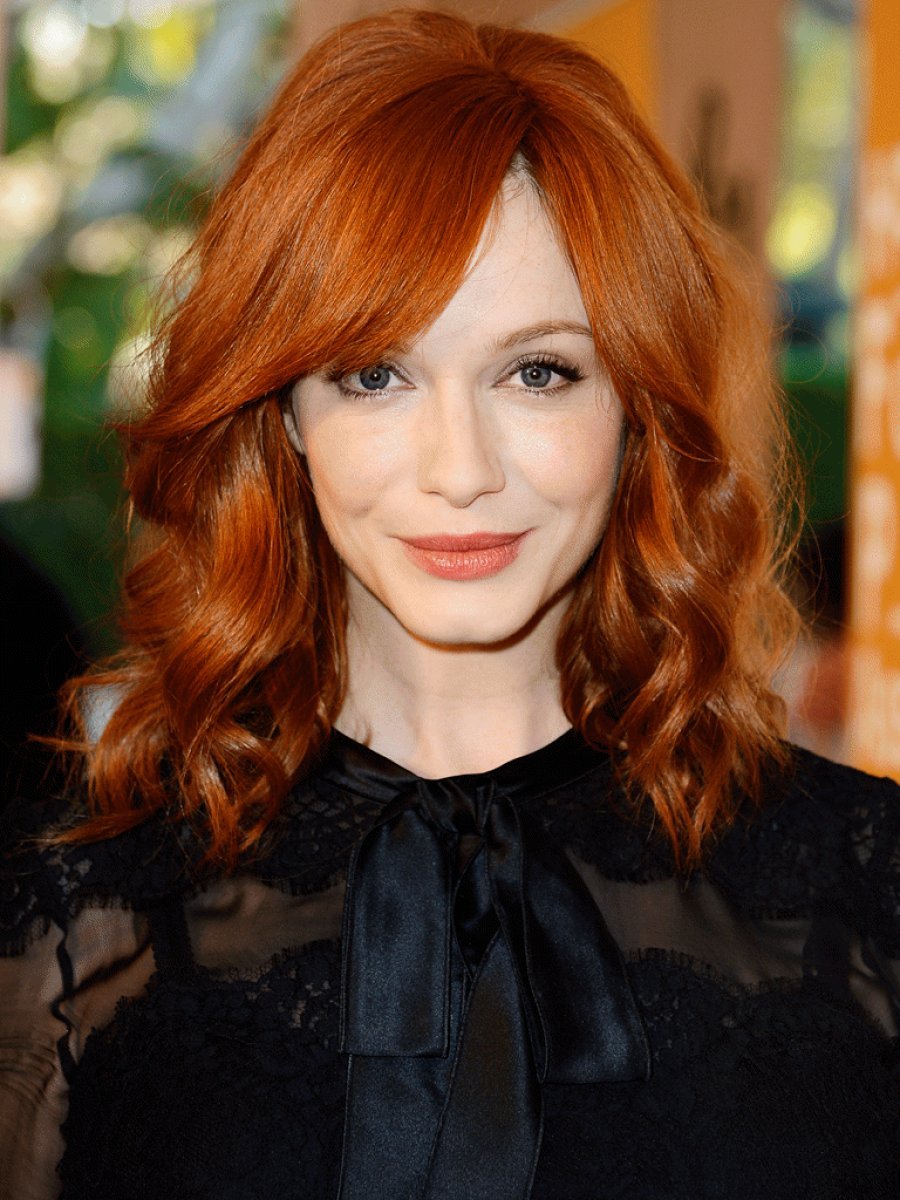 Кристина Хендрикс с длинными волосами