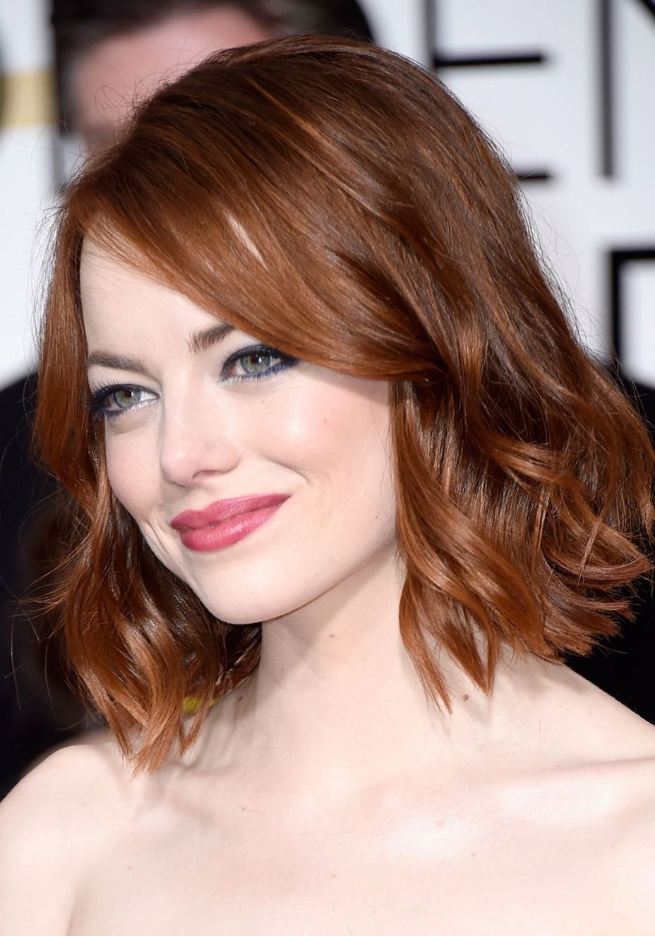 Эмма Стоун стрижка