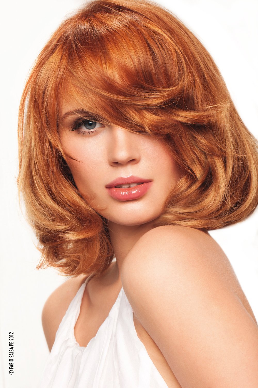 Боб Карамельный блонд