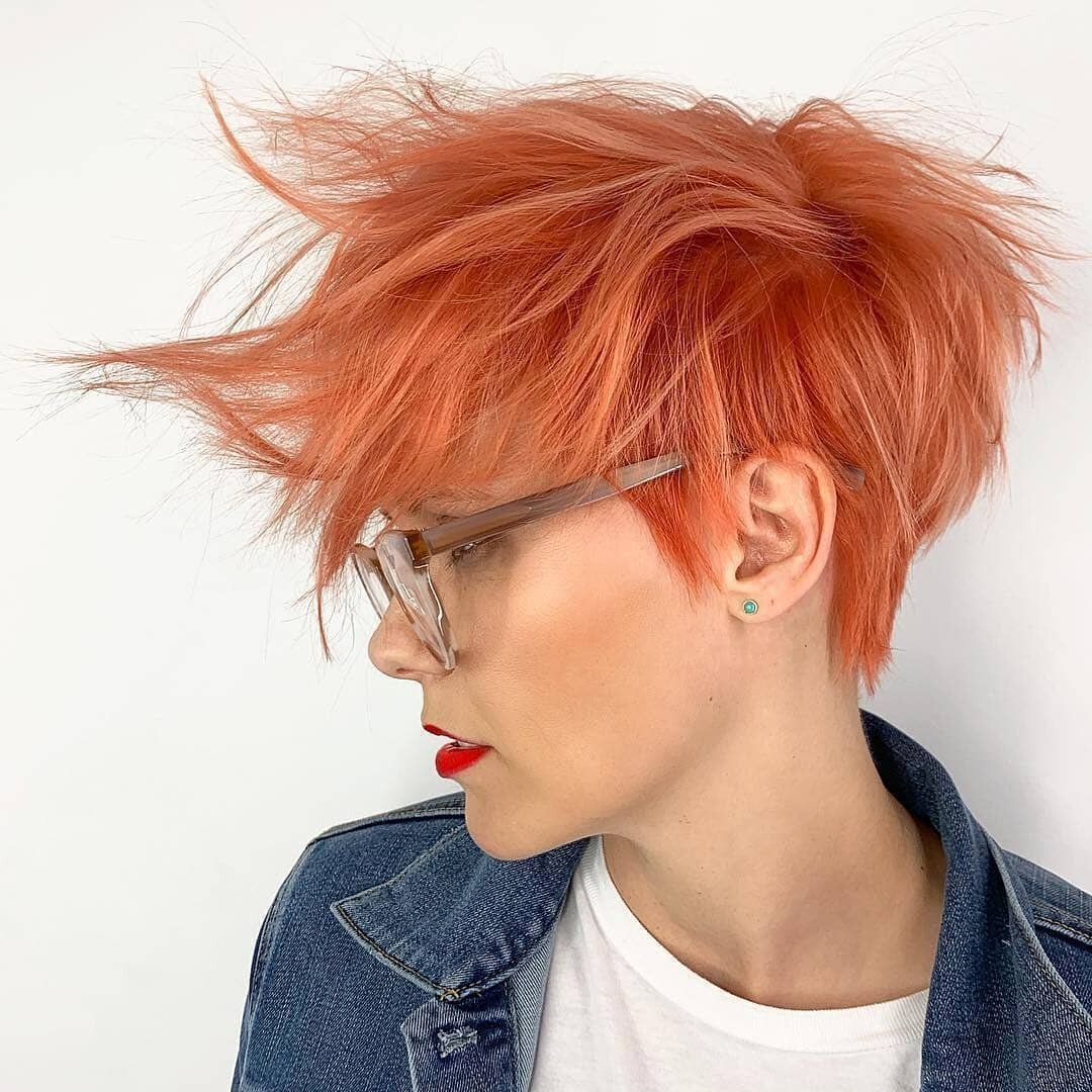 Пикси рыжий 2020