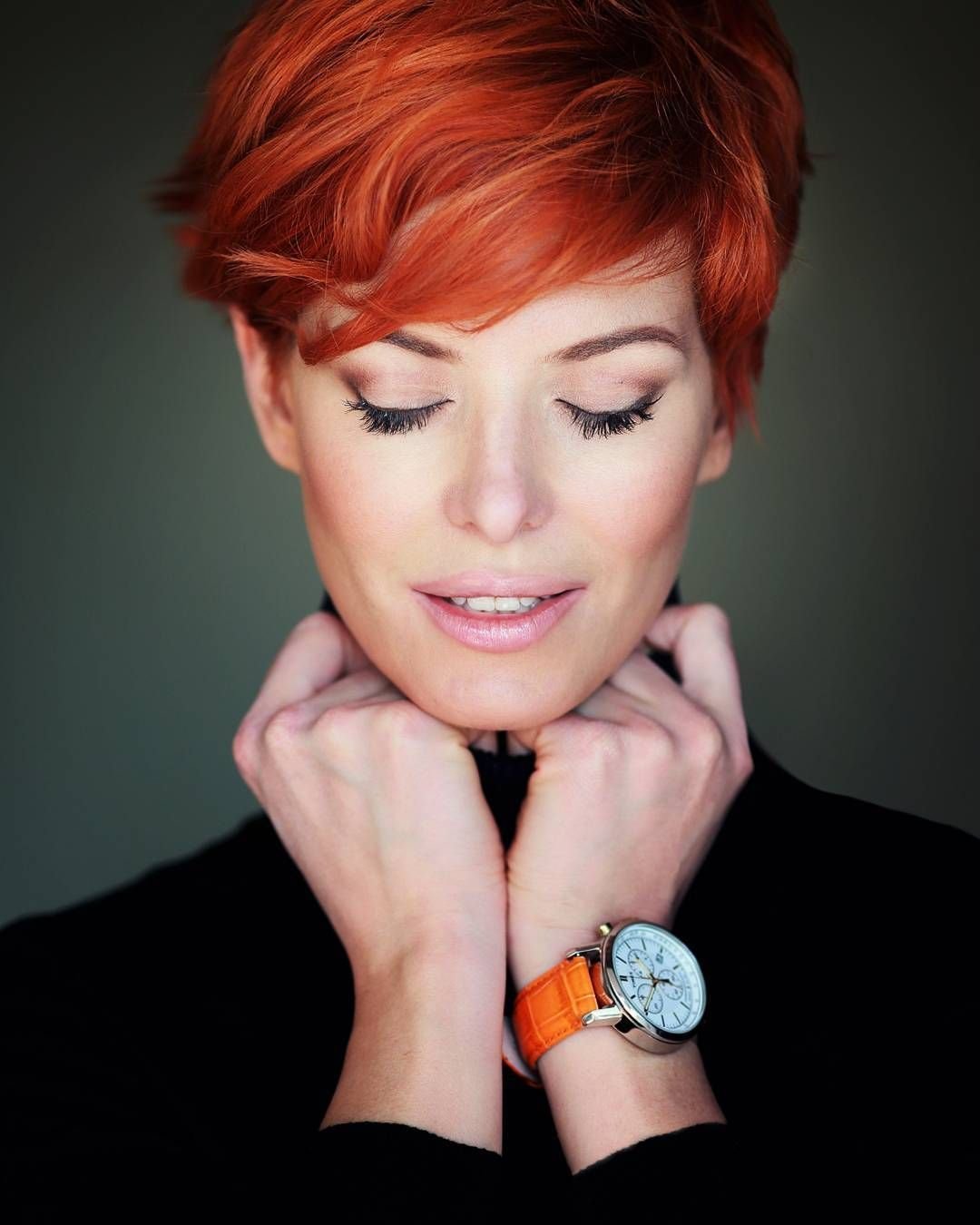 Пикси на рыжие волосы