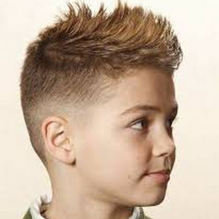 Короткая стрижка для подростка мальчика