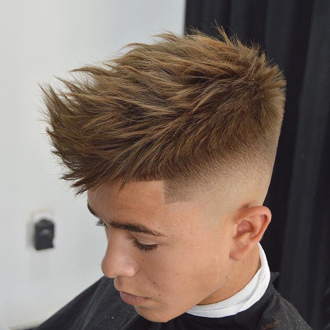 Канадка стрижка подростковая с окрашиванием