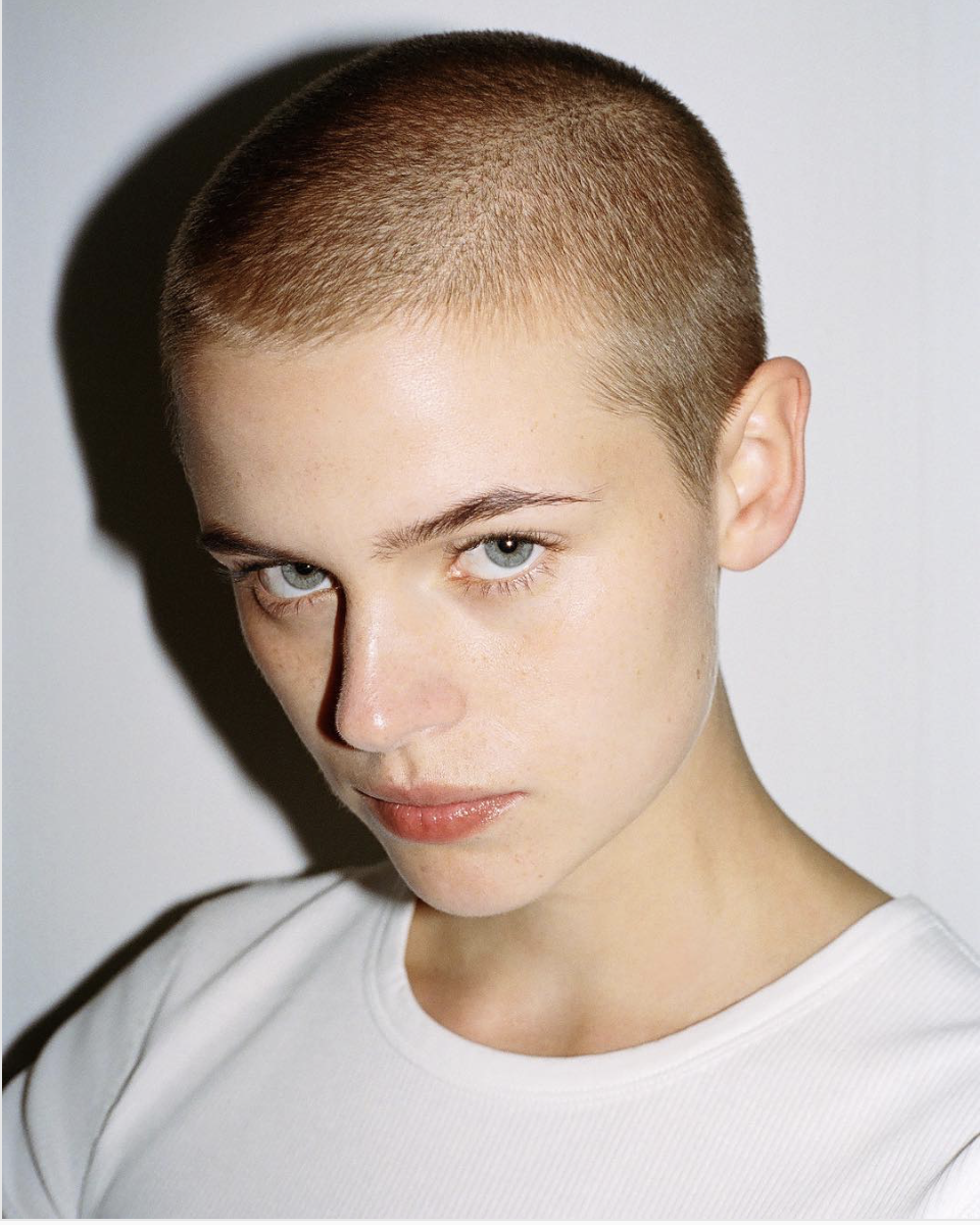 Стрижка под ежика