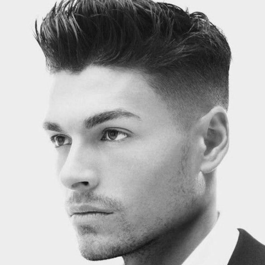 Мужская стрижка Spiky hair