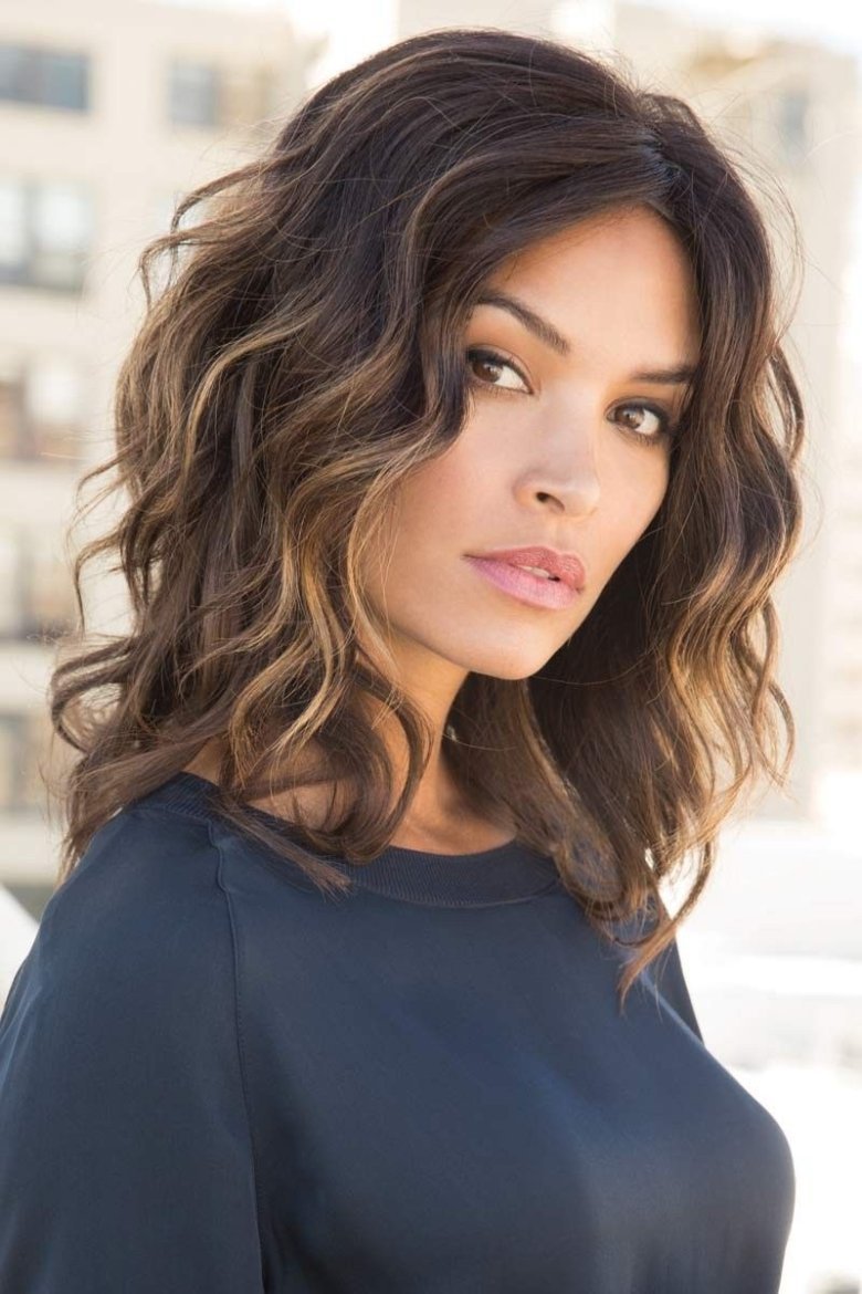 Кудри на каре