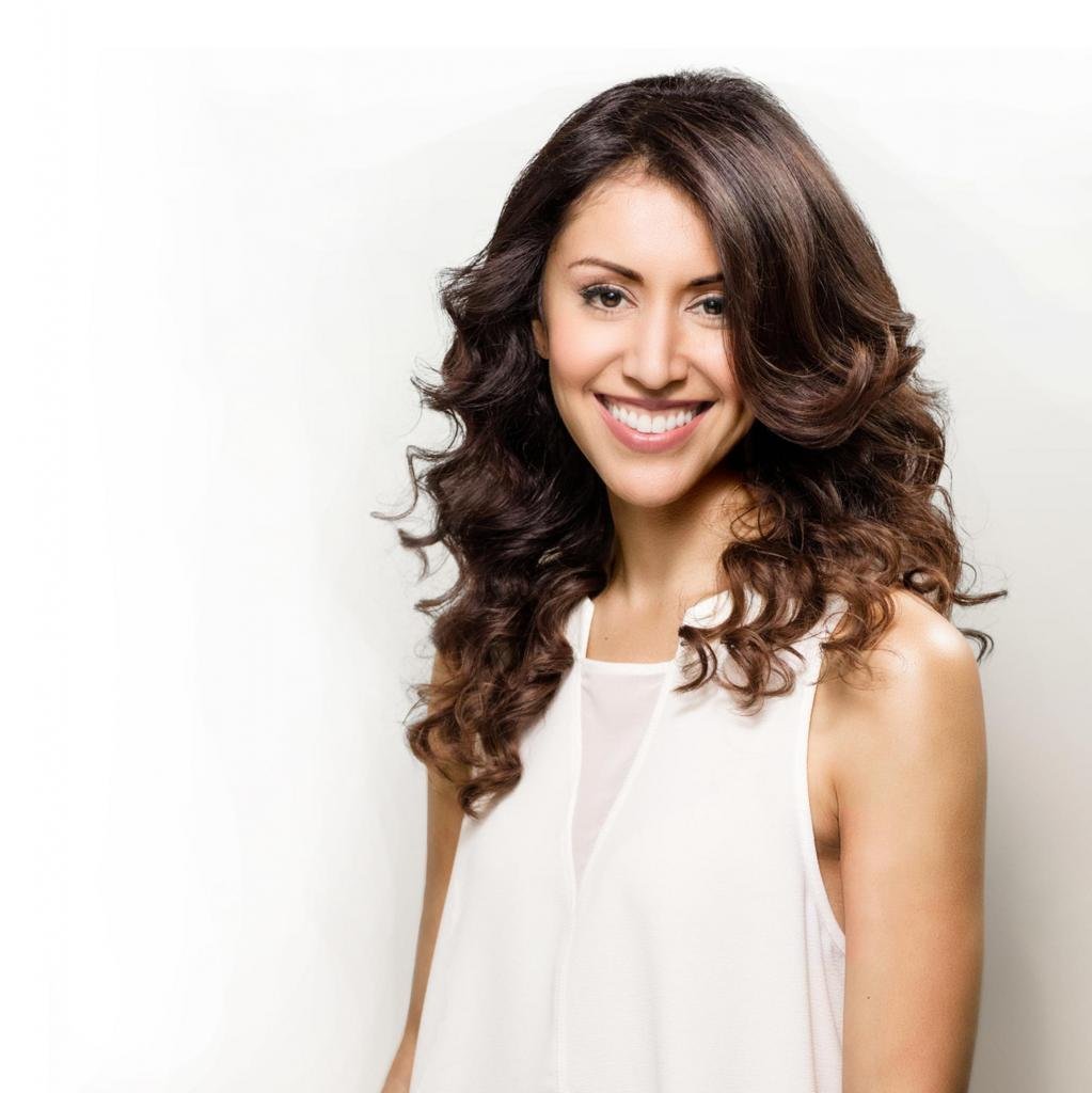 Легкие Локоны на средние волосы