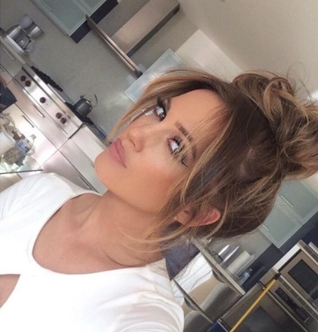 Стрижки с челкой с Инстаграмм