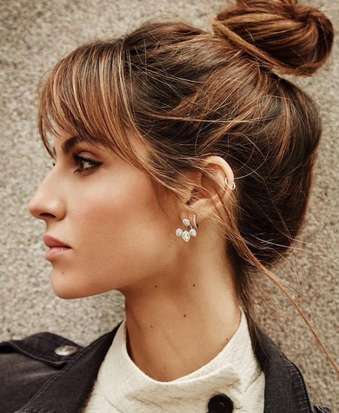 Прическа в стиле Кэжуал