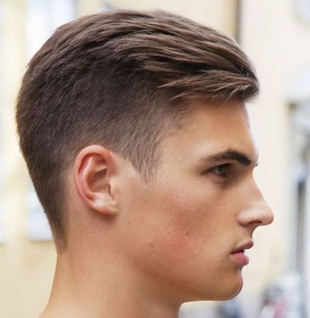 Фейд канадка полубокс