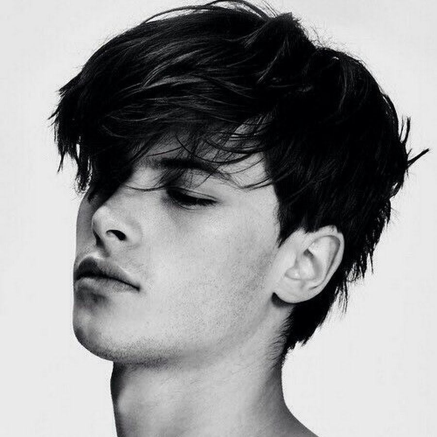 Мужские стрижки с челкой