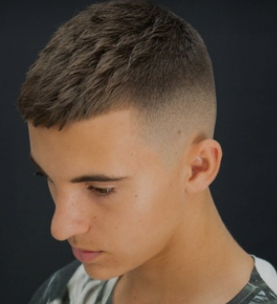 Покажи мужские спортивные стрижки