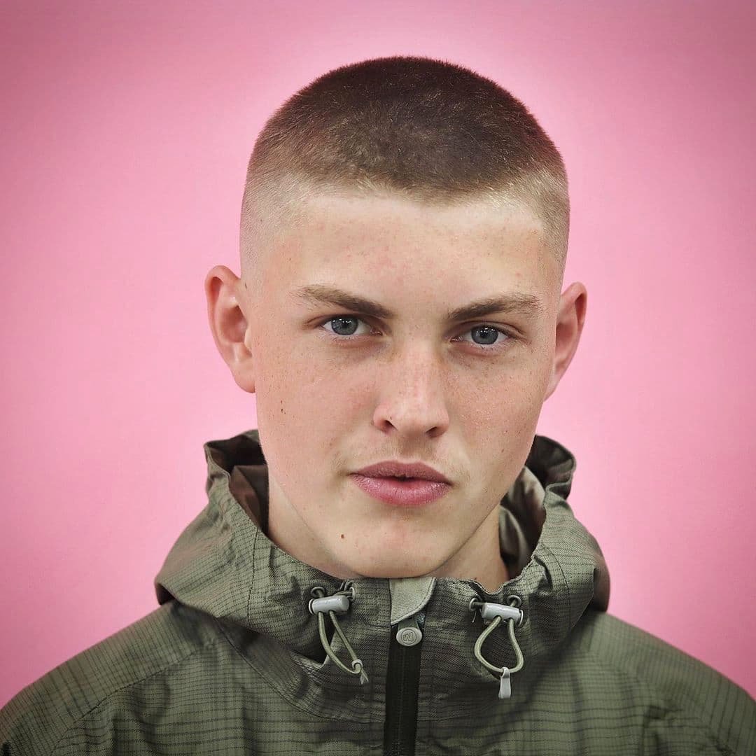 Причёски мужские короткие