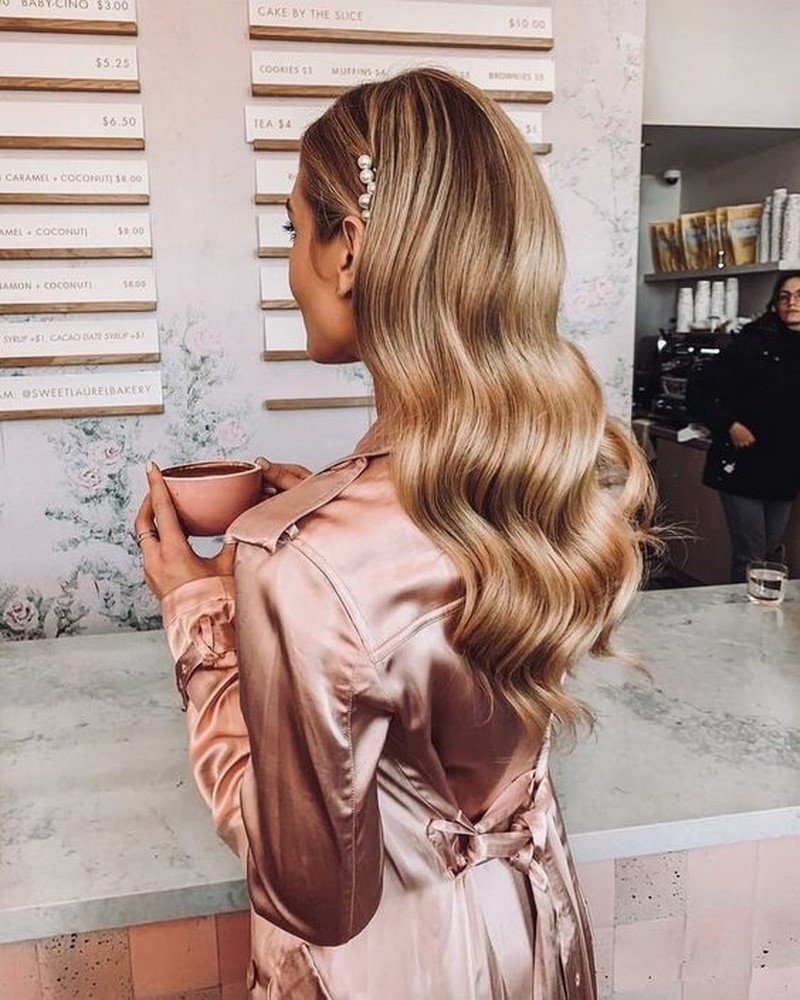 Голливудская волна невеста 2022