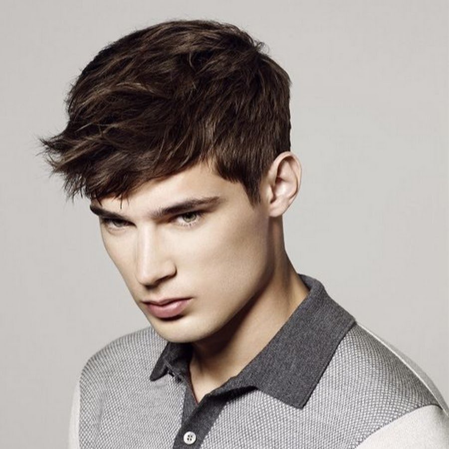 Молодежные подростковые стрижки