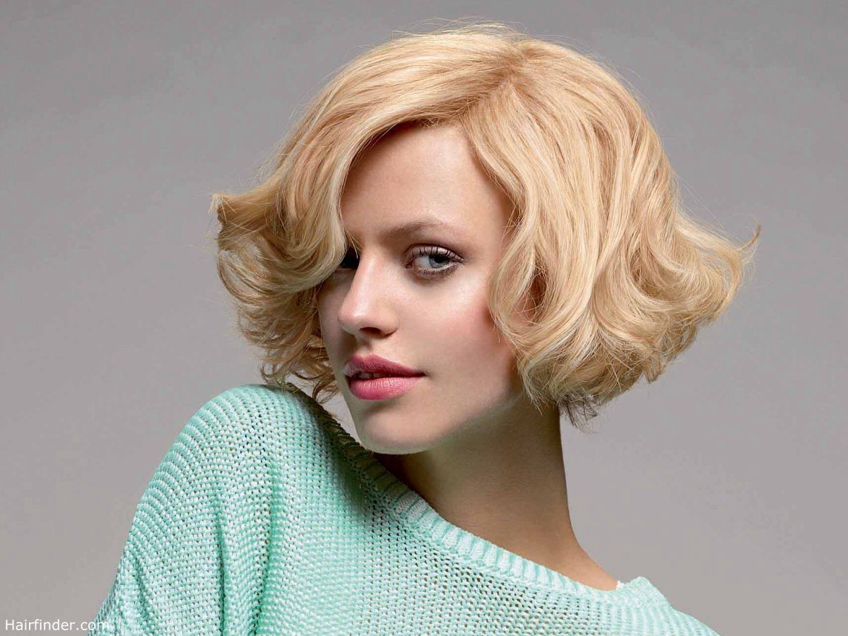 Прически на каре