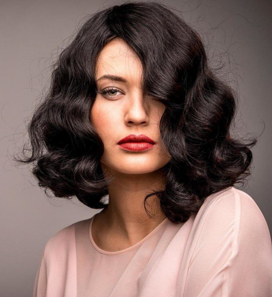 Кудри на каре