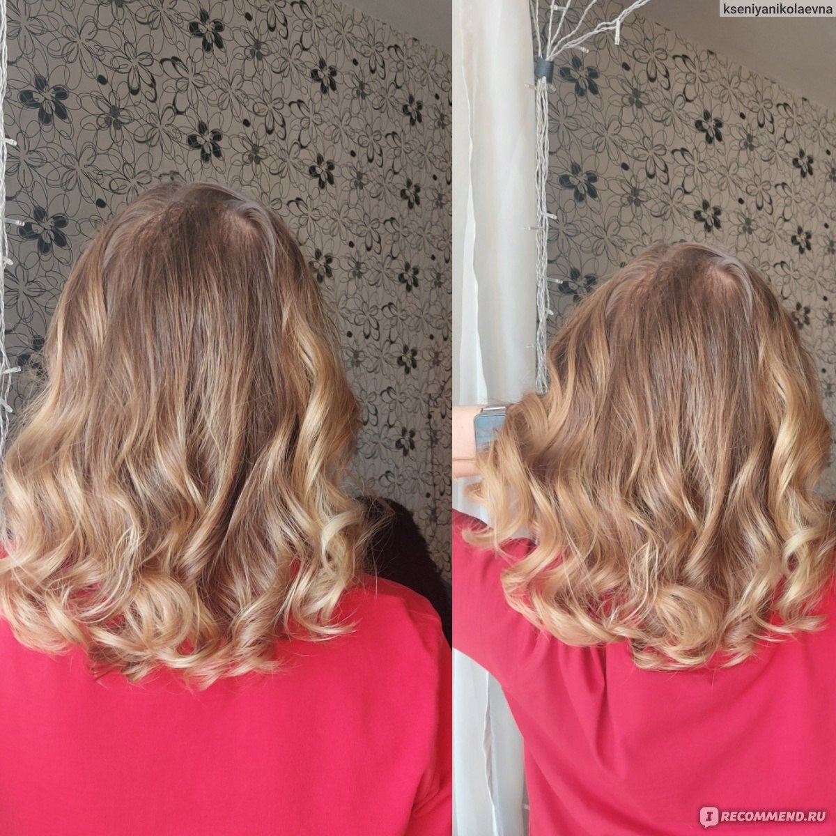 Пучок на длинные волосы