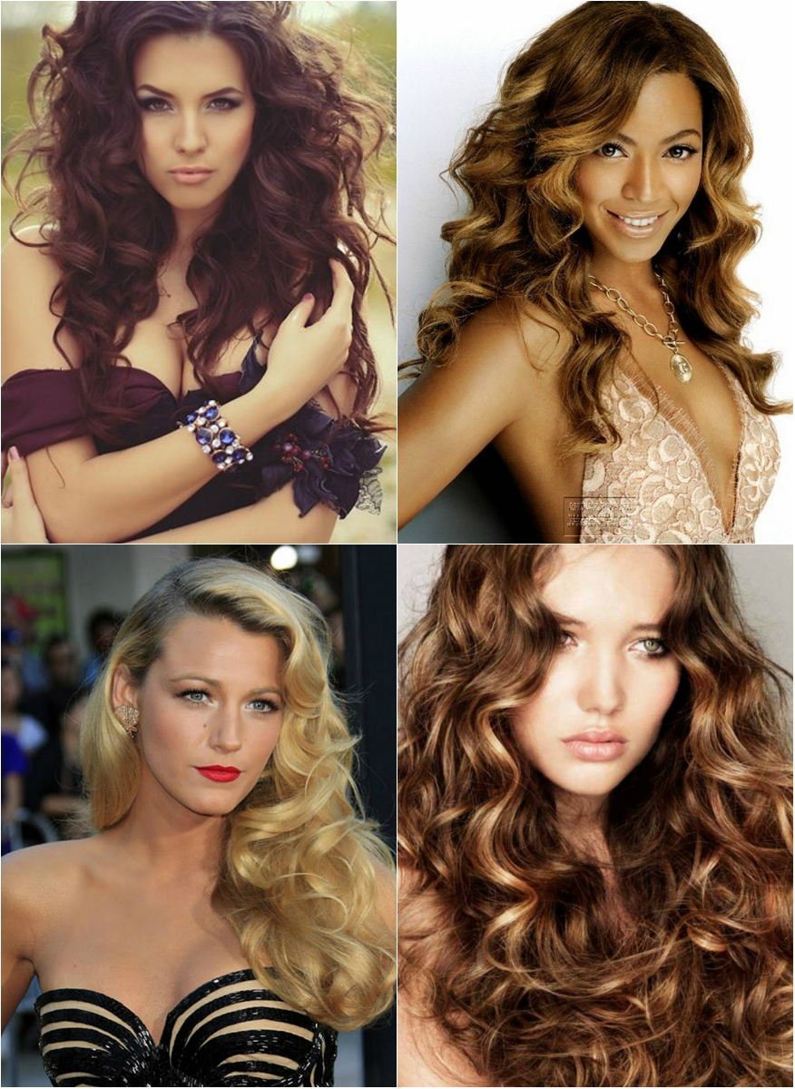 Красивая укладка на длинные волосы
