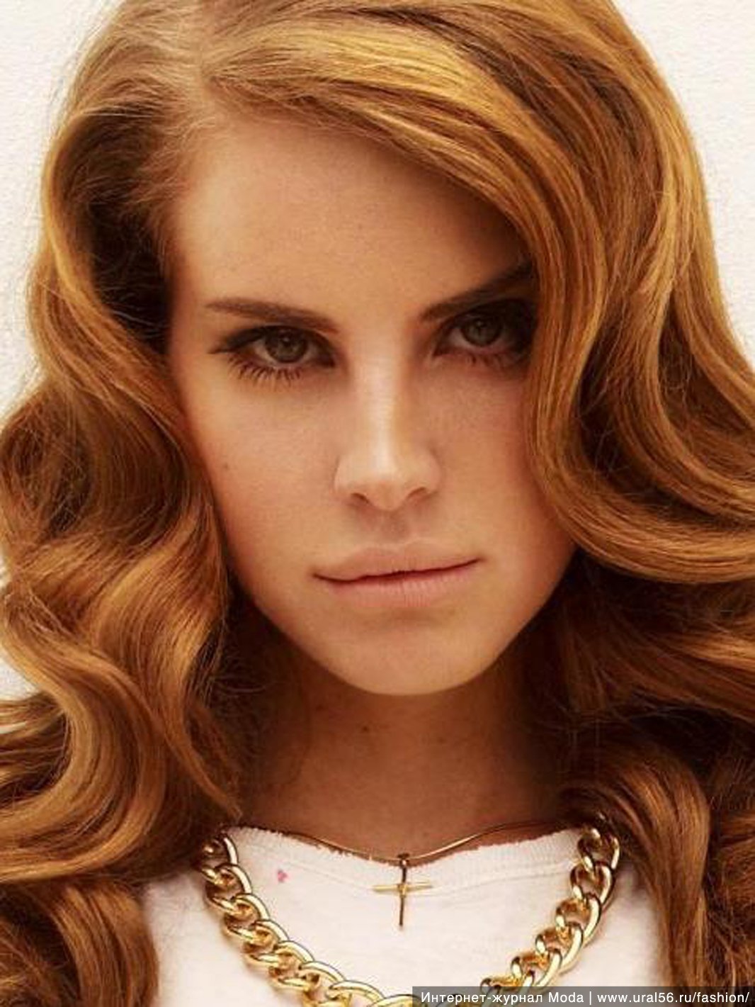 Лана дель Рей волосы