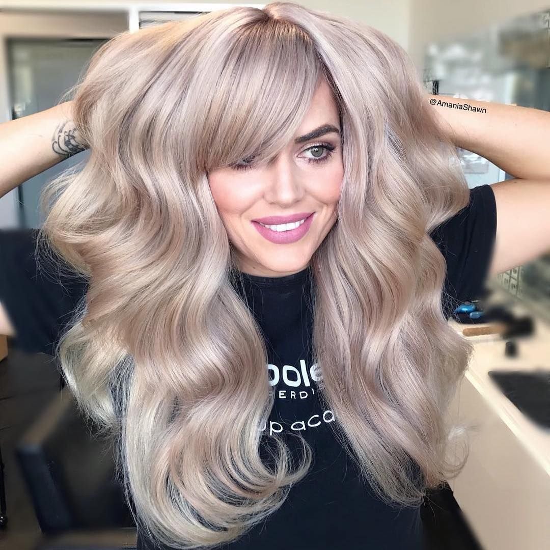 София Джамора мелирование