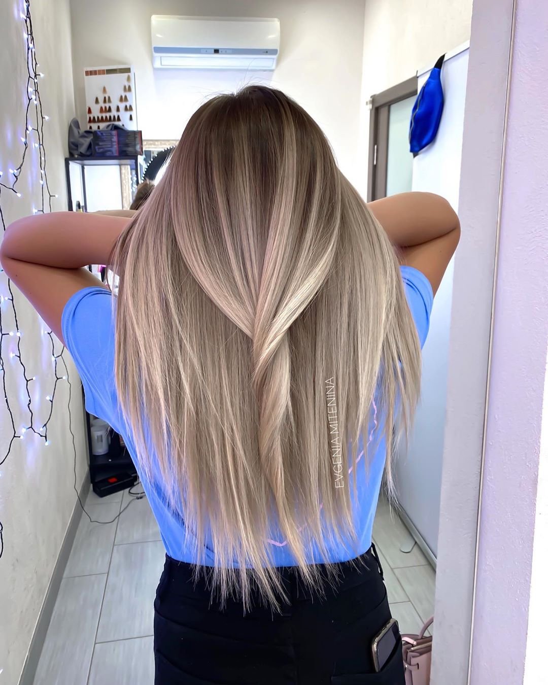 Пепельный балаяж 2020